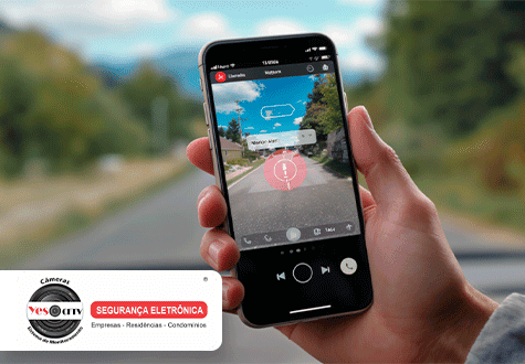 Câmera de Segurança Integrada ao Celular: Receba Alertas em Tempo Real Durante a Viagem